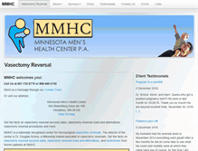 Tablet Screenshot of mmhc-online.com